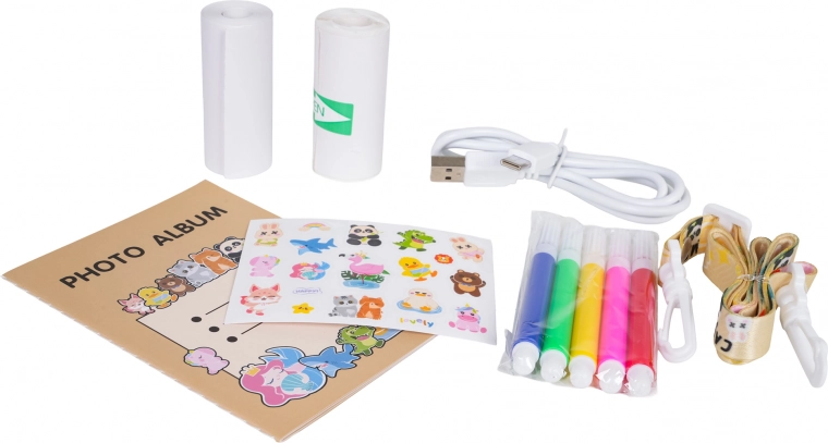 Totul în pachet pentru un album creativ