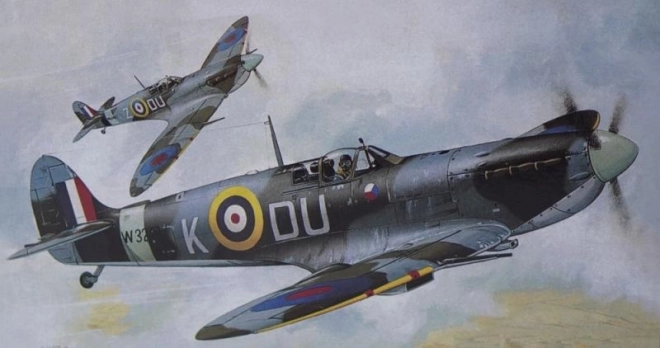 supermarine spitfire mk.vb model avion