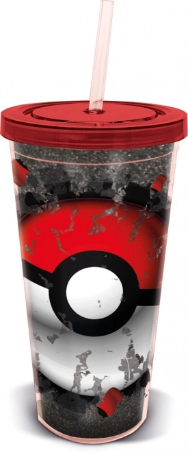 Cana de plastic cu Pokemon