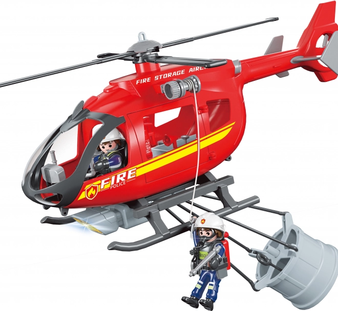 Elicopter de pompieri cu efecte 38 cm