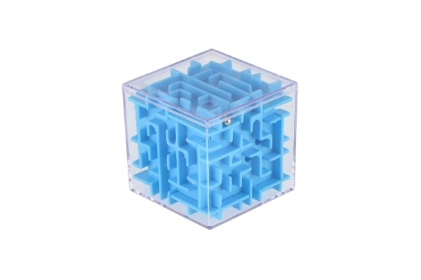 Cub Rubik labirint de plastic 5x5cm în 4 culori