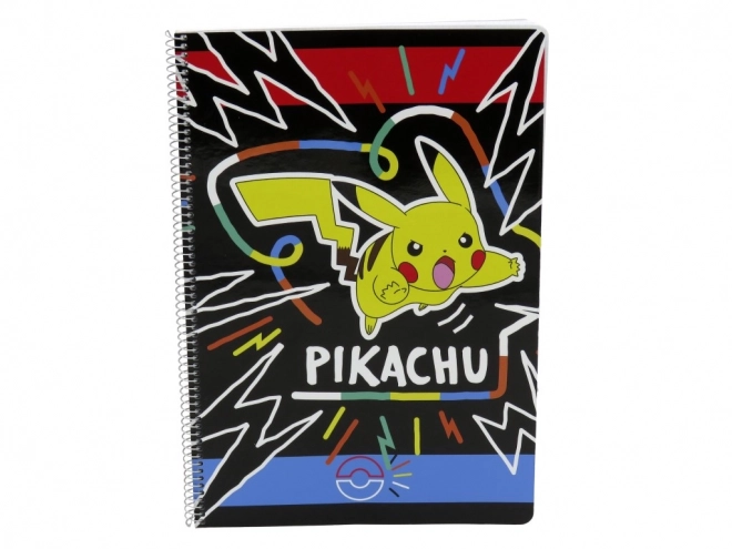 Caiet A4 Pokémon - Ediția Colourful