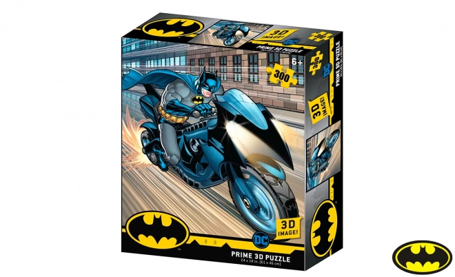 Puzzle 3D Batman: Batcycle