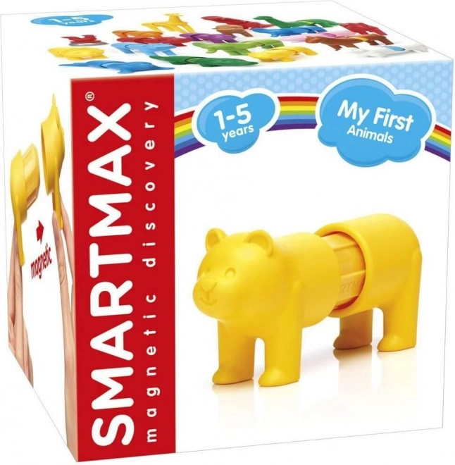 Stavean magnetica SMARTMAX - Primul meu animal - Foca