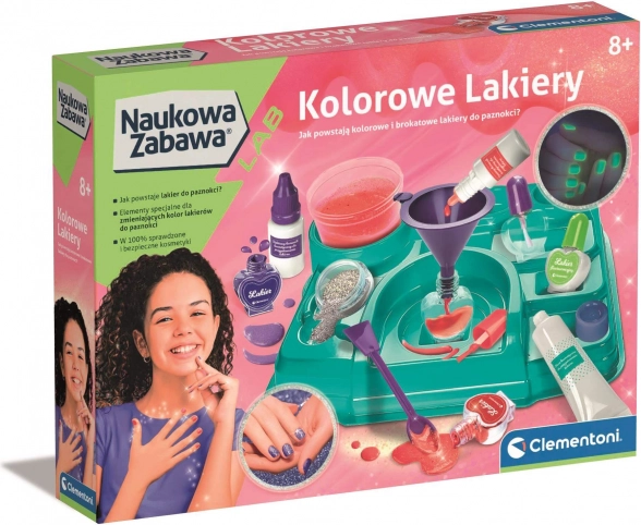 Set creativ Lacuri colorate