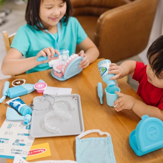 Melissa & Doug set stomatologic pentru copii