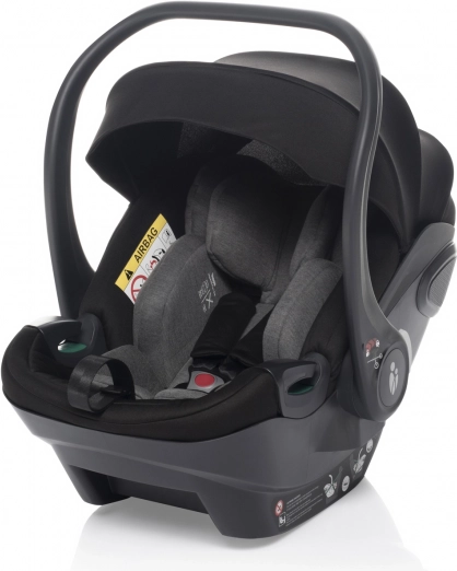 Scaun auto XS Plus i-size, Gri Rocky