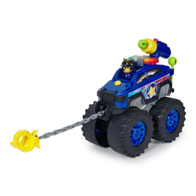 Troliu motorizat cu lumini și sunete