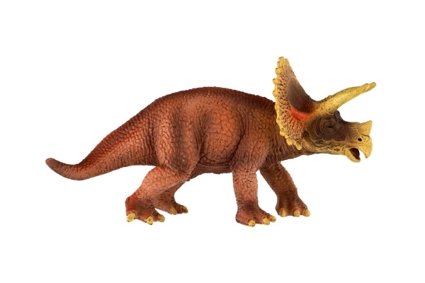 Jucărie Triceratops din plastic 20cm