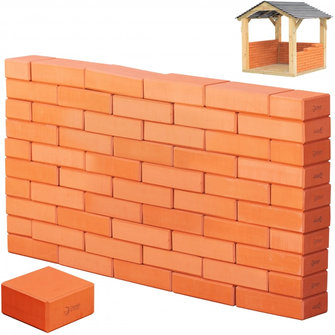 Cărămizi de construcție moi EVA Classic World