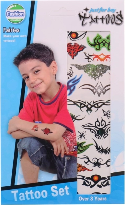 Set de tatuaje 36 piese