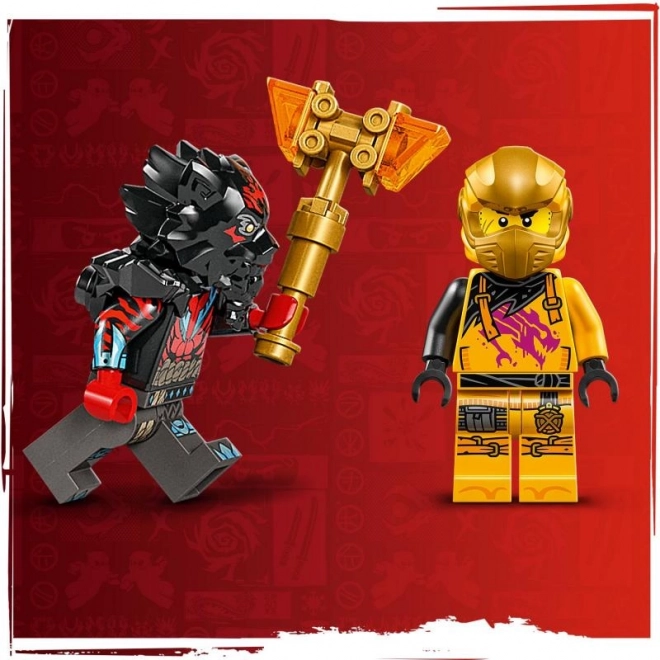 Zestaw LEGO Ninjago bătălie Smocze Spinjitzu
