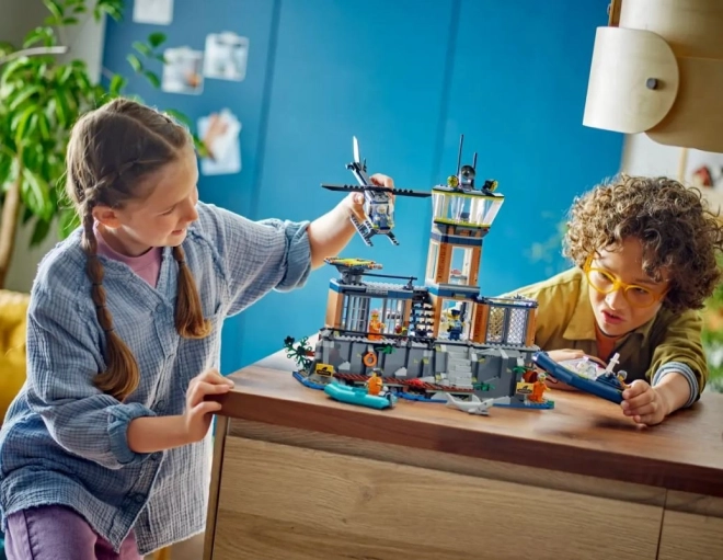 Insula penitenciar LEGO City