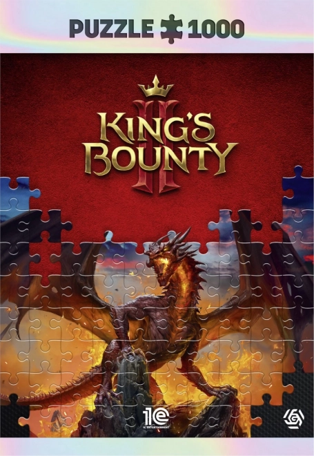 Puzzle Dragon King’s Bounty II