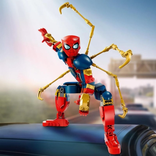 Figurină LEGO Super Heroes Iron Spider-Man