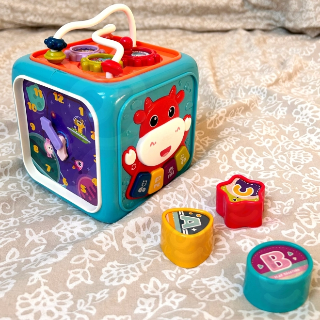 Cub senzorial educativ Woopie Montessori