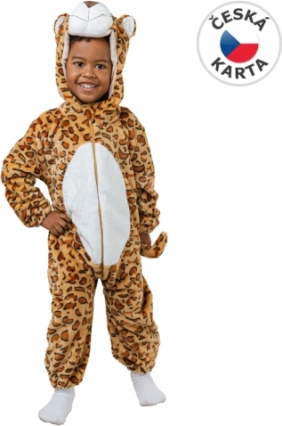 Costum de carnaval pentru copii Leopard