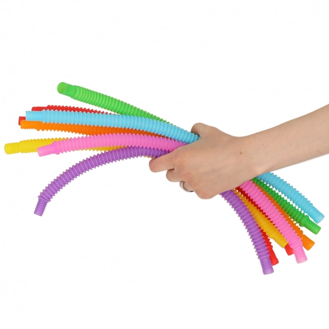 Tubi senzoriale extensibile montessori set 8 bucăți