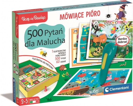 Pix vorbitor – 500 de întrebări pentru copii mici