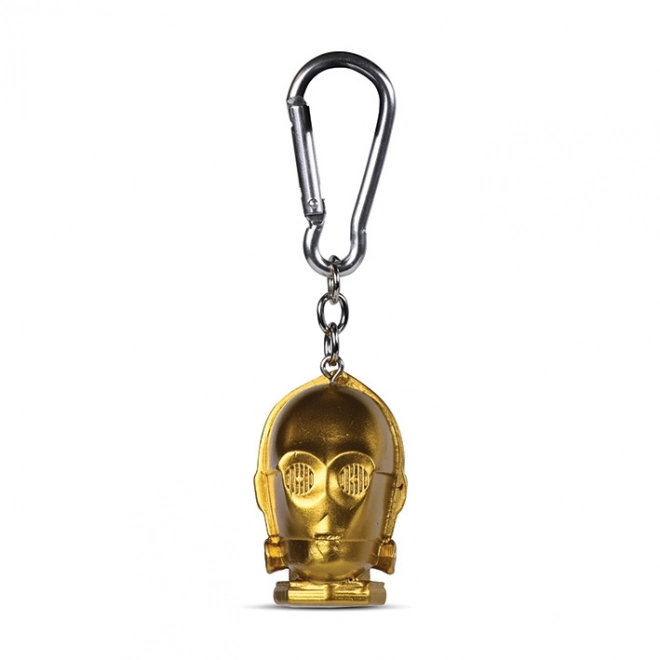 Breloc 3D Star Wars - C3PO