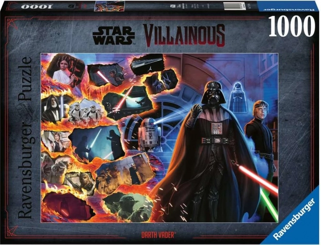 Puzzle Darth Vader STAR WARS 1000 piese