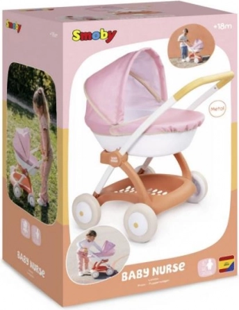 Cărucior pentru păpuși Baby Nurse
