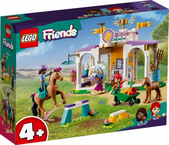 Lego Friends antrenament pentru cai