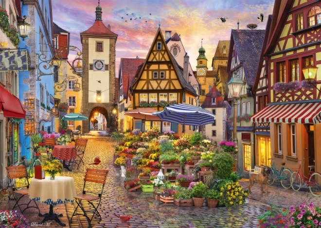 Puzzle romantic bavarez Schmidt 1000 piese