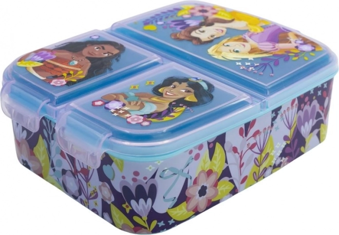 Cutie de prânz Disney Prințese cu mai multe compartimente