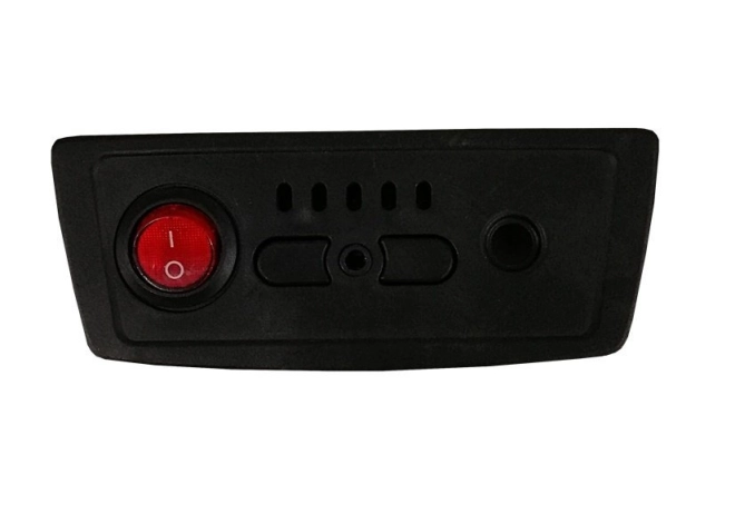 Panou principal de control