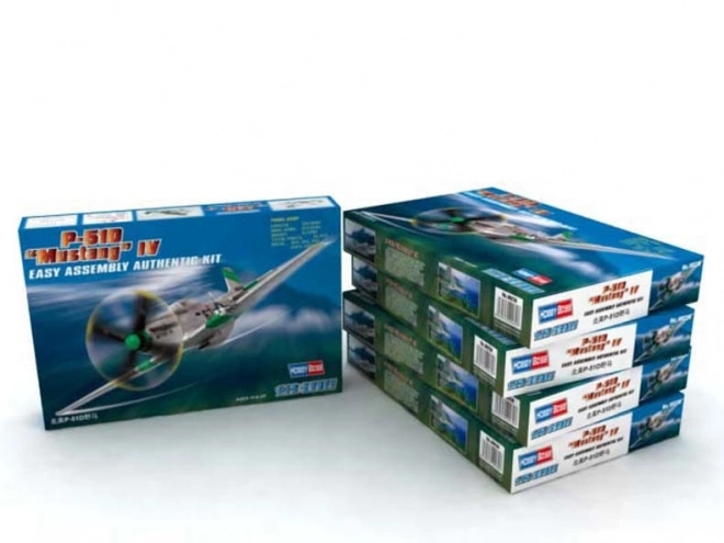 Model plastic avioane P-51D Mustang IV