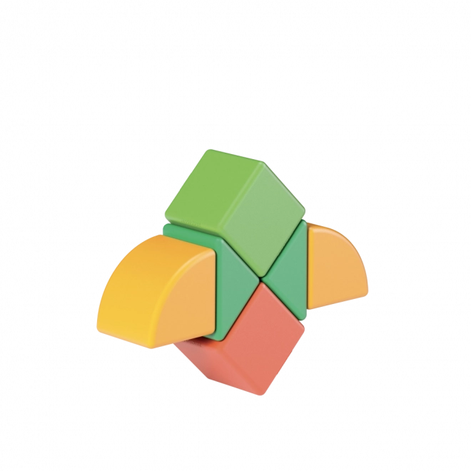 Set Geomag Magicube Shapes