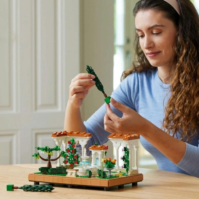 Fântână de grădină LEGO Icons