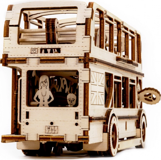 Puzzle 3D Autobuz Londonez