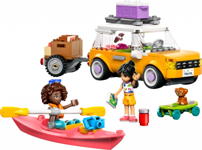 LEGO Friends Excursie cu mașina cu prietenii