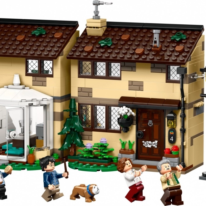 Cărămizi LEGO Harry Potter Drive Privet: Vizită mătușa Marge