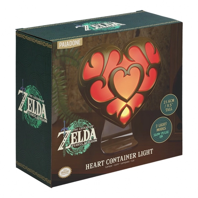 Lampa LED Inimă Zelda