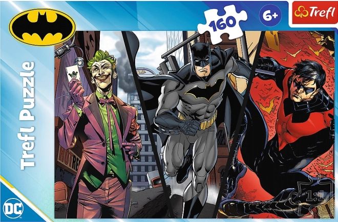 Puzzle Batman În Acțiune 160 Piese