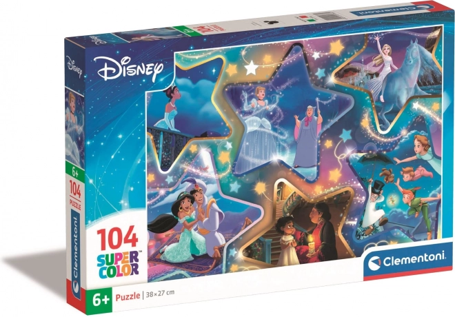 Puzzle Disney Momente Magice 104 Piese