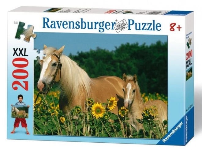 Puzzle Ravensburger Norocul Cailor XXL