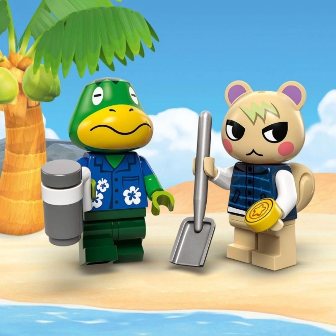 Kapp'n și expediția pe insulă LEGO Animal Crossing