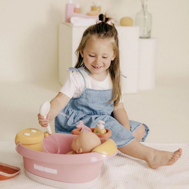 Cadă pentru păpuși Smoby Baby Nurse cu duș electronic