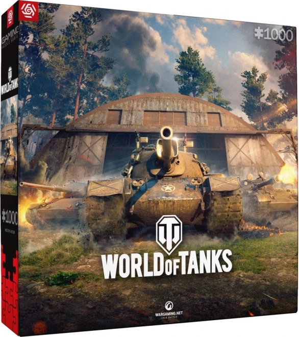 Puzzle World of Tanks: Wingback 1000 piese