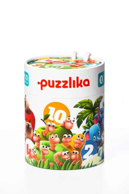 Puzzle educative pentru copii - Prieteni