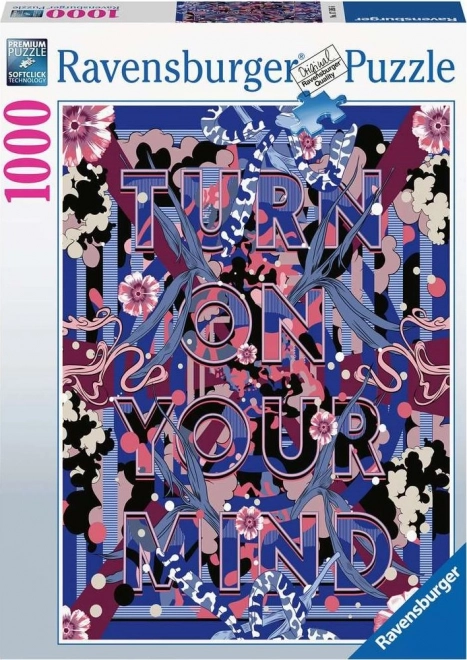 Ravensburger puzzle Turn on your mind 1000 piese