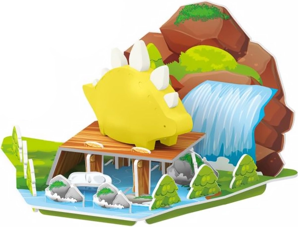 Scenă 3D pentru povești creative