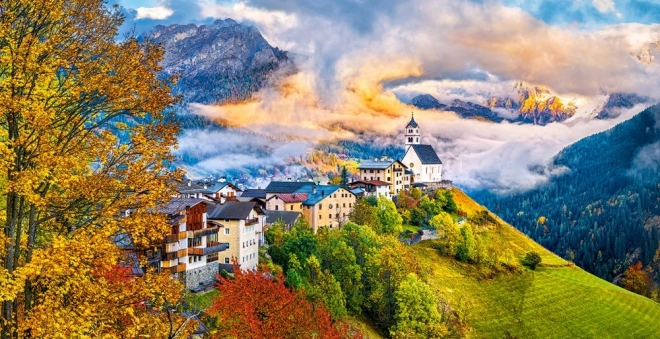Puzzle de 4000 de piese Colle Santa Lucia, Italia