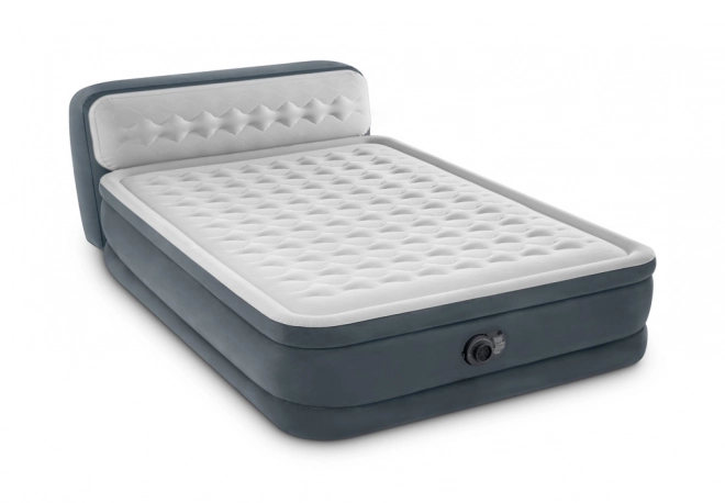 Saltea gonflabilă cu pompă integrată Intex Deluxe