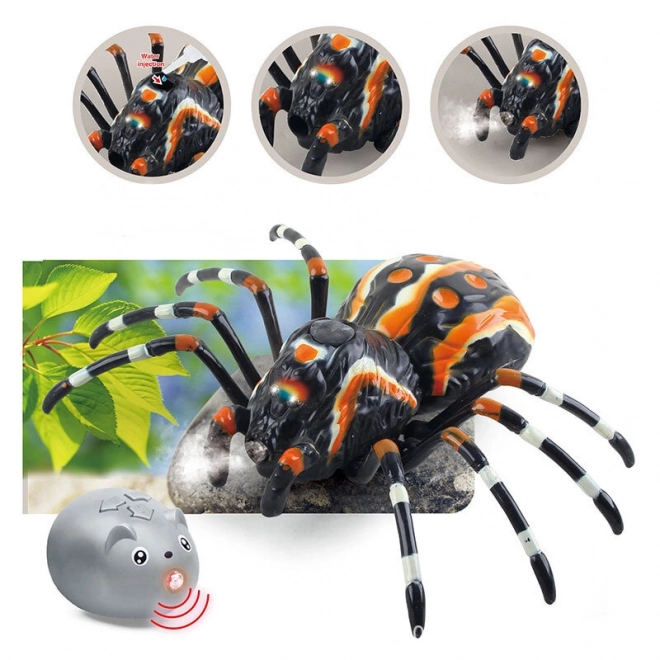 Păianjen tarantula telecomandat cu infraroșu