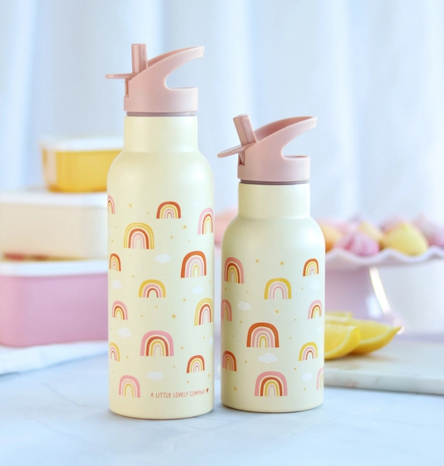 A Little Lovely Company Sticlă de băut din oțel inoxidabil 500 ml – Spirit
